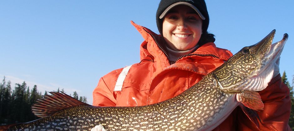 Climate Change in northern Ontario Lakes