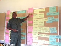 Identifying threats in Kibale Park