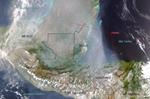 Agricultural burns, wildfires, and air quality in Mesoamerica. International Day of Clean Air for blue skies