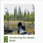 Muddy Boots - New Blog by WCS Canada Scientists!