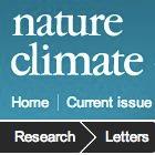 Dr. Reid Publishes in Nature Climate Change