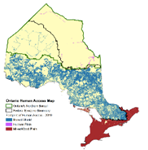 Ontario Ministry of Natural Resources Developing Land Use Strategy for Far North