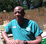 WCS Congo Veterinarian Alain Ondzie: Training in France