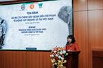 Consultation Workshop on the plan to survey awareness and capacity of financial institutions to prevent financial risks associated with wildlife crime in Viet Nam