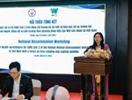 National Dissemination Workshop for “One Health surveillance for SARS-CoV-2 at the Human-Animal-Environment Interface in Viet Nam with a focus on free-ranging and captive wildlife”