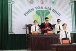 Sinh viên Đại học Kiểm sát Hà Nội tham gia phiên tòa giả định xét xử sơ thẩm vụ án vi phạm quy định về bảo vệ động vật nguy cấp, quý, hiếm