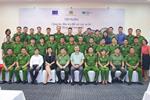 Training on wildlife cases for Vietnamese police 