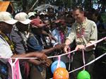 Community projects launched in Central Manus