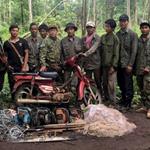 Community Members Confiscate over 500 Snares and 80 Chainsaws in Keo Seima Wildlife Sanctuary