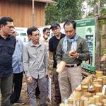 Ministry of Environment delegation visits Keo Seima Wildlife Sanctuary in Mondulkiri