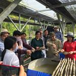 Delegates from Ministry of Agriculture, Forestry and Fisheries visit Koh Kong Reptile Conservation Center