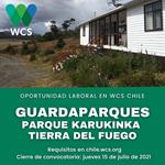 Bases de postulación para el cargo de Guardaparques Parque Karukinka – Tierra del Fuego