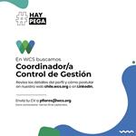 Convocatoria coordinador/a control gestión WCS Chile