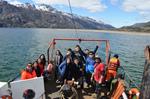 30 sacos de basura salieron de bahía Jackson en Tierra del Fuego