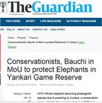 Conservationists, Bauchi in MoU to protect Elephants in Yankari Game Reserve 