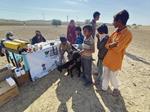 Livestock health camps in the villages around Desert National Park, Jaisalmer, Rajasthan