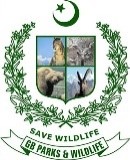 Parks & Wildlife Department, Gilgit-Baltistan Logo