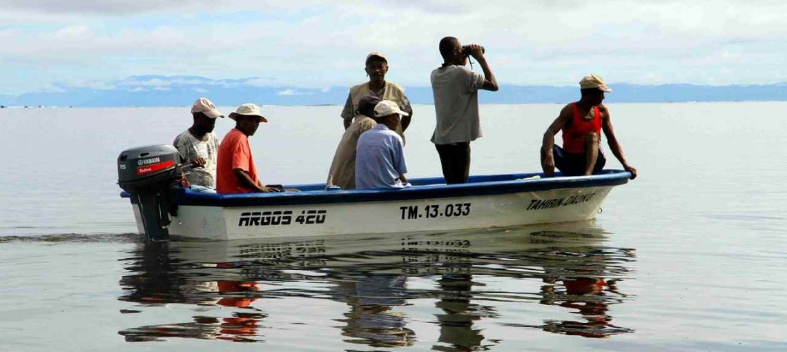 Locally managed marine areas increase fish abundance in Madagascar