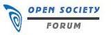 Open Society Forum