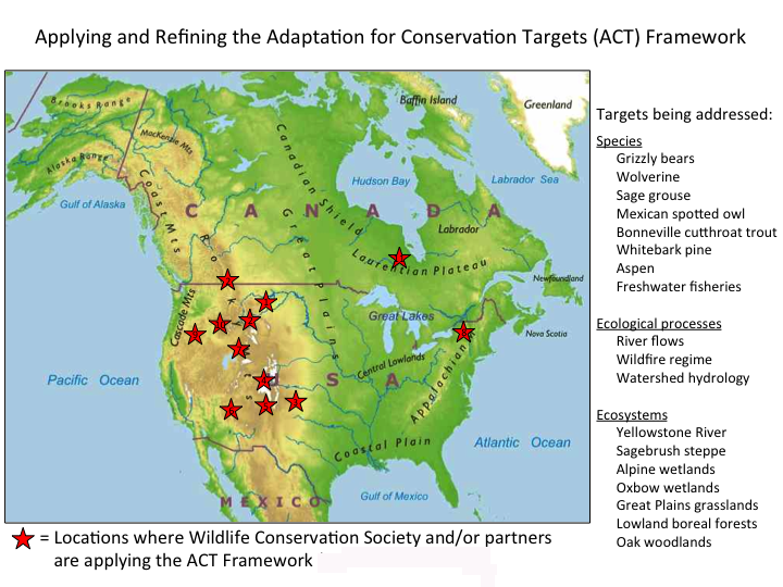 WCS North America > Conservation Initiatives > Climate Change > Climate ...
