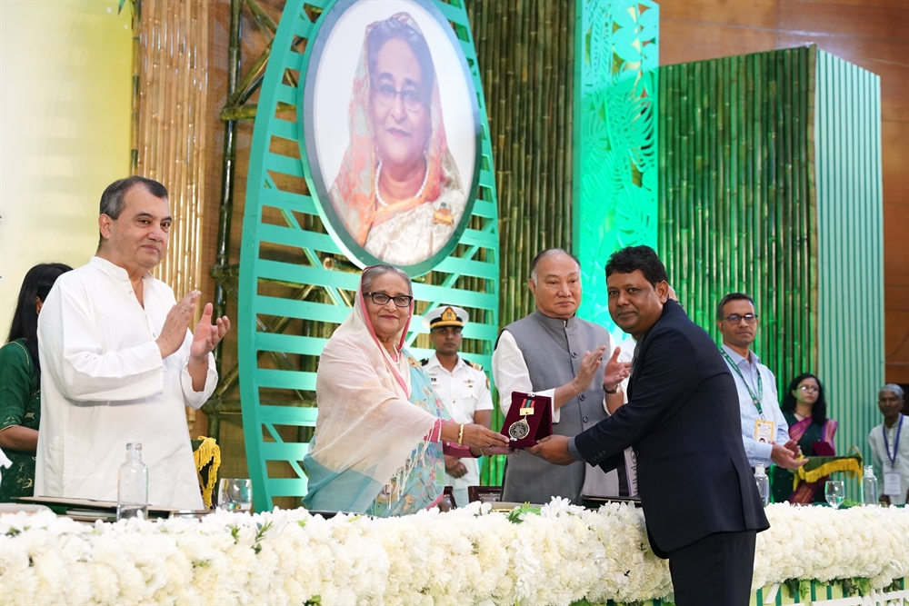 Wildlife Conservation Society Bangladesh Program Honored with the ...