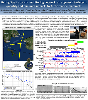 Northern Bering Straight Monitoring Network Poster Thumbnail