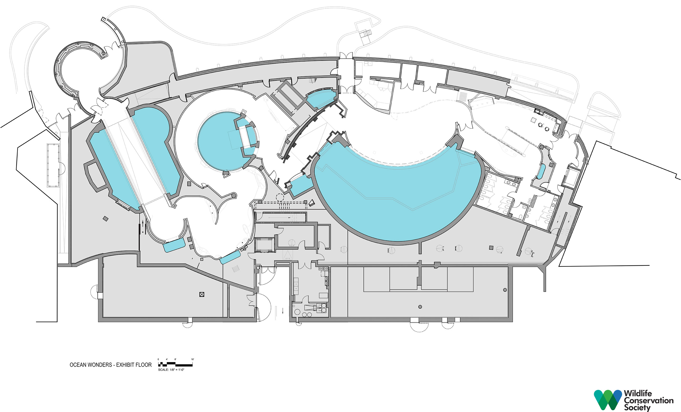 Map Of New York Aquarium United States Map
