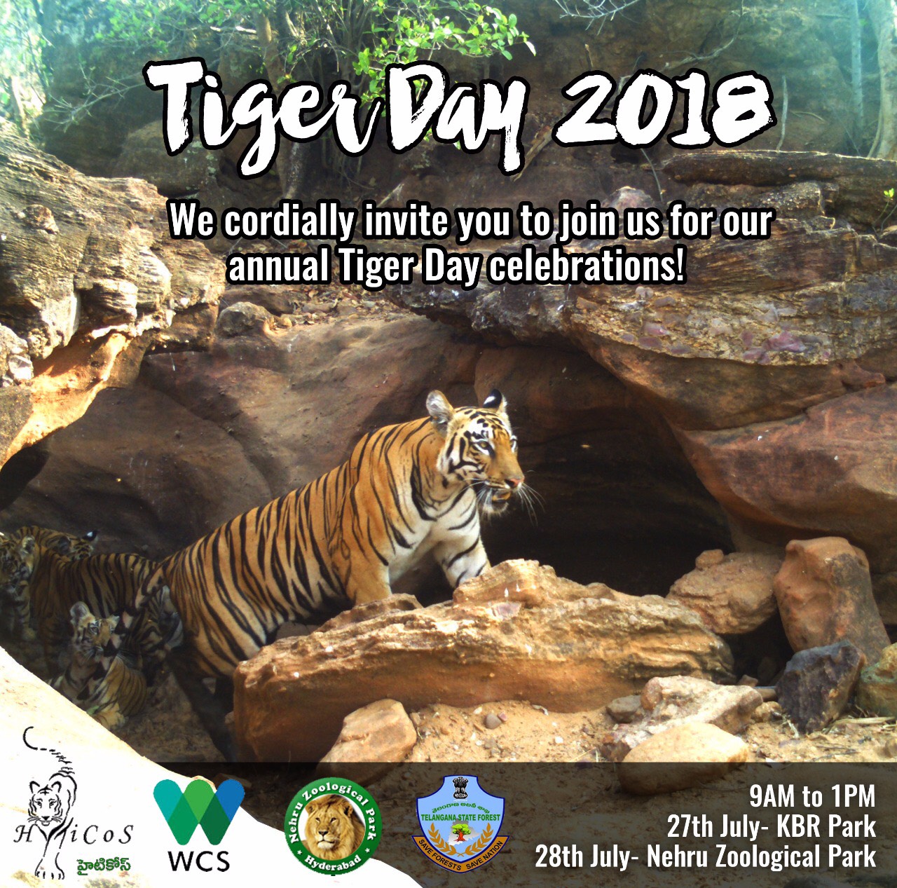 International Tiger Day > Wildlife Conservation Society India