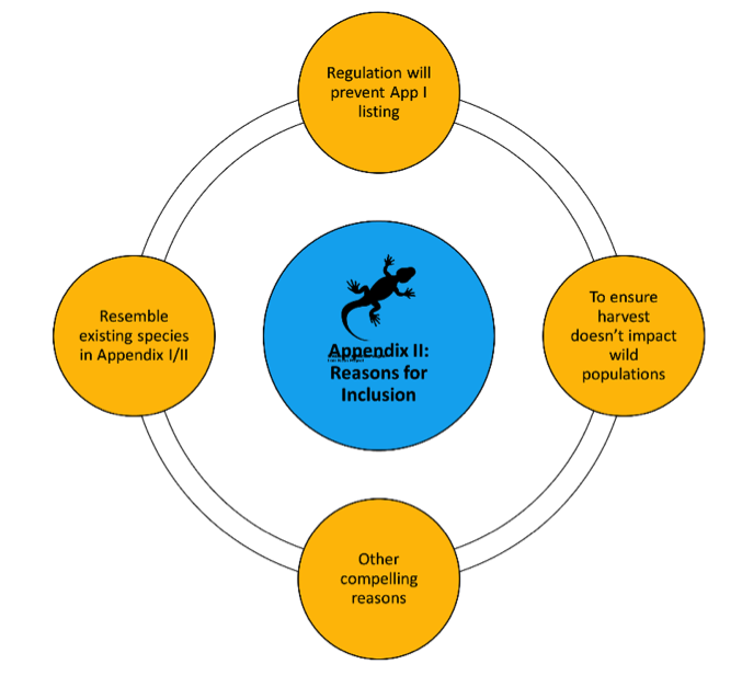 Cites Classification Demystifying CITES Appendices > Wildlife Conservation Society - India