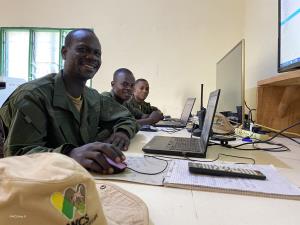  | The ranger-led monitoring model support anti-poaching operations and increase local capacities for wildlife conservation. | Photo © Ana Yi/WCS. | ©PH10_ControlRoom