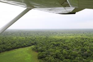 Central African Republic | Bamingui-Bangoran National Park  | WCS/AnaYi | PH029_Bamingui_Yi_Aerial surveillance.jpg