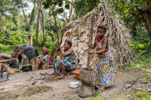 DRC | Indigenous people | FAO/T. NICOLON | 20201204 WCS FAO NICOLON-1