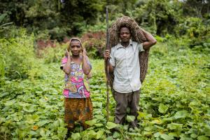 DRC | Indigenous people | FAO/T. NICOLON | 20201205 WCS FAO NICOLON-5