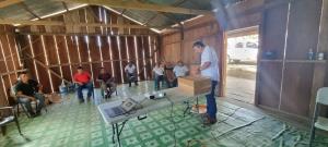 Guatemala/Selva Maya | Basica beekeping training in Paso Caballos | Melvin Mérida/WCS | WhatsApp Image 2022-07-12 at 8.47.24 AM