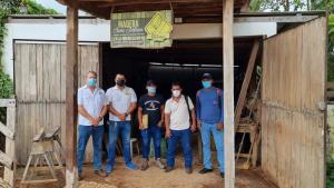 Guatemala/Selva Maya | Training beekeepers for construction of hive boxes | Melvin Mérida/WCS | WhatsApp Image 2022-07-12 at 8.44.29 AM