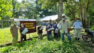 Guatemala/Selva Maya | Delivery of beekeeping supplies in San Miguel | Melvin Mérida/WCS | WhatsApp Image 2022-07-12 at 8.41.29 AM