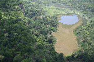 Guatemala/Selva Maya | Buena Vista cliff in Laguna del Tigre National Park | Victor Ramos/WCS | DSC_5241