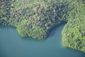 Guatemala/Selva Maya | Bay in the Tintal laggon | Victor Ramos/WCS | DSC_1635