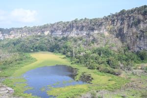 Guatemala/Selva Maya | Buena Vista cliff in Laguna del Tigre National Park | Victor Ramos/WCS | DSC_0976