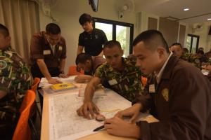 Thailand/HKK | KUFF training with ranger at Huai Kha Khaeng Wildlife Sanctuary | DNP/WCS Thailand | KUFF training with ranger
