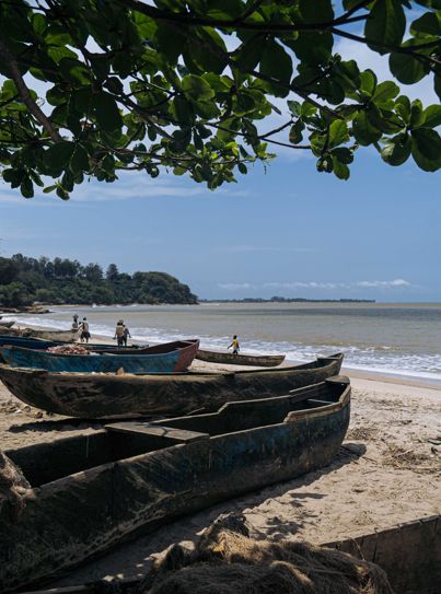 GULF OF GUINEA LANDSCAPE
