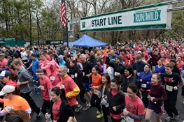 WCS To Hold 7th Annual WCS Run for the Wild tm At the Bronx Zoo