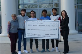 The Student Government Association at Thomas Jefferson High School for Science and Technology  Raises $12,500 for the Wildlife Conservation Society
