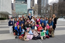 Local School Children Participate in World Wildlife Day At the United Nations with WCS