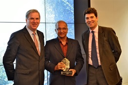Dr. Ullas Karanth Honored Upon Retirement from WCS