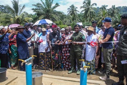 WCS Rehabilitates Drinking Water Boreholes in Three Communities in Nigeria’s Cross River State
