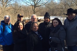 Buffalo People: Delegates of the Blackfeet Nation Visit the Bronx Zoo