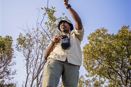 WCS Field Conservationist Nominated for Tusk Award for Conservation in Africa