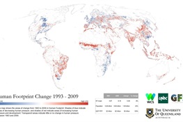 Global Analysis Says Human Impact on Environment has Slowed