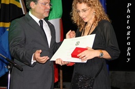 WCS Scientist Daniela De Luca Awarded Italy’s Order of the Star